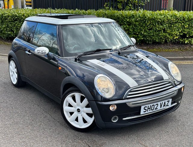 2006 02 MINI Hatch 1.6L COOPER 3d 114 BHP