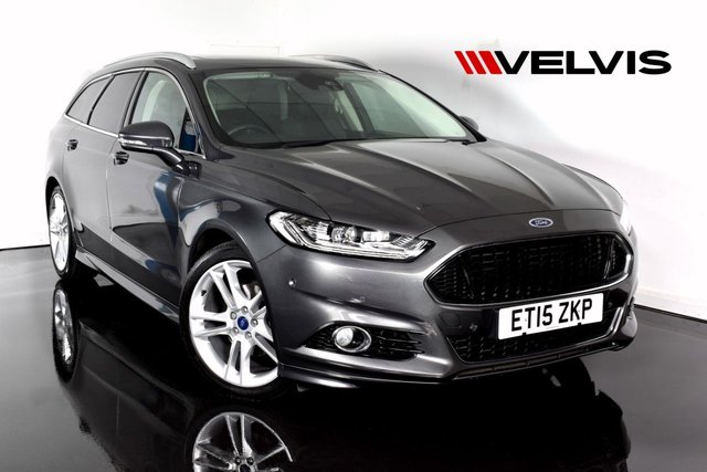 2015 15 Ford Mondeo 2.0 TITANIUM TDCI 5d 177 BHP
