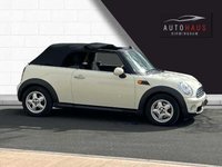 USED 2009 09 MINI CONVERTIBLE 1.6 COOPER 2d 120 BHP WARRANTY INCLUDED - NATIONWIDE DELIVERY