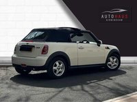 USED 2009 09 MINI CONVERTIBLE 1.6 COOPER 2d 120 BHP WARRANTY INCLUDED - NATIONWIDE DELIVERY