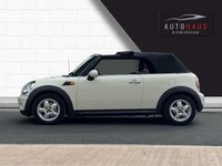 USED 2009 09 MINI CONVERTIBLE 1.6 COOPER 2d 120 BHP WARRANTY INCLUDED - NATIONWIDE DELIVERY