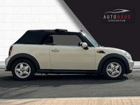 USED 2009 09 MINI CONVERTIBLE 1.6 COOPER 2d 120 BHP WARRANTY INCLUDED - NATIONWIDE DELIVERY