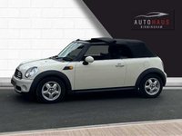 USED 2009 09 MINI CONVERTIBLE 1.6 COOPER 2d 120 BHP WARRANTY INCLUDED - NATIONWIDE DELIVERY