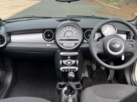 USED 2009 09 MINI CONVERTIBLE 1.6 COOPER 2d 120 BHP WARRANTY INCLUDED - NATIONWIDE DELIVERY