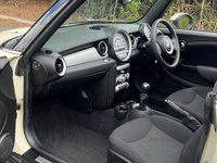 USED 2009 09 MINI CONVERTIBLE 1.6 COOPER 2d 120 BHP WARRANTY INCLUDED - NATIONWIDE DELIVERY