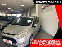 USED 2013 13 FORD B-MAX 1.6 ZETEC 5d 104 BHP * PARKING SENSORS * AIR CON * ALLOY WHEELS *