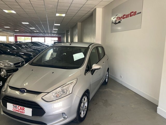 2013 13 Ford B-Max 1.6 ZETEC 5d 104 BHP