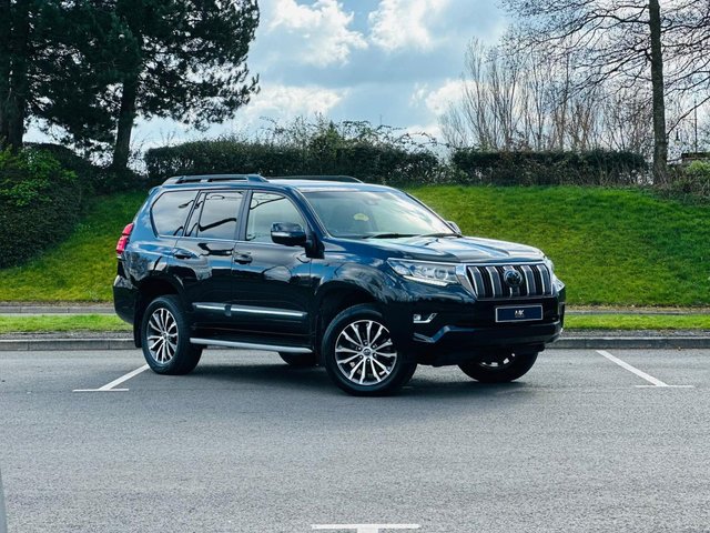 2018 18 Toyota Land Cruiser 2.8 D-4D INVINCIBLE 5d 175 BHP