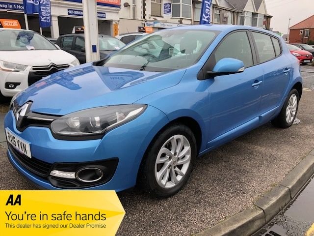2015 15 Renault Megane 1.5 DYNAMIQUE TOMTOM ENERGY DCI S/S 5d 110 BHP