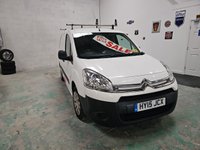 USED 2015 15 CITROEN BERLINGO 1.6 625 ENTERPRISE L1 HDI 74 BHP 