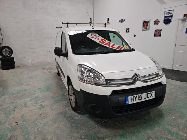 2015 15 Citroen Berlingo 1.6 625 ENTERPRISE L1 HDI 74 BHP