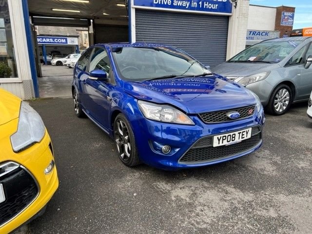 2008 08 Ford Focus 2.5 ST-3 3d 223 BHP