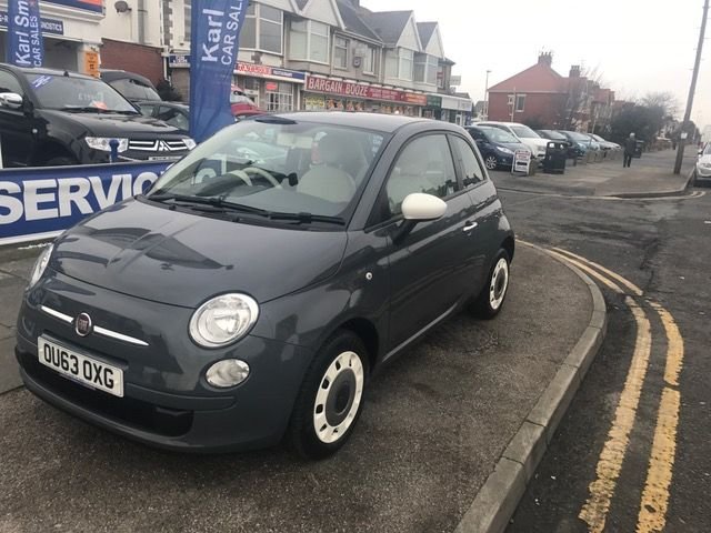 2013 63 Fiat 500 1.2 COLOUR THERAPY 3d 69 BHP