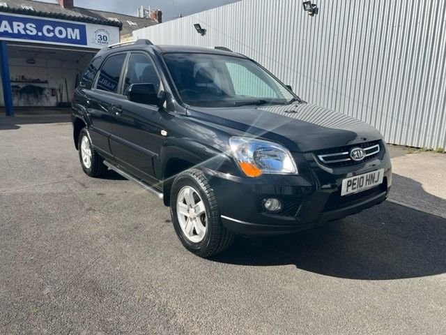 2010 10 Kia Sportage 2.0 XE CRDI 5d 138 BHP