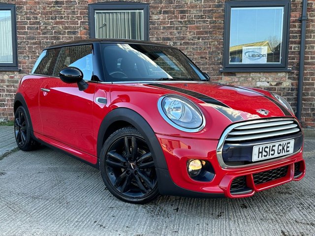 2015 15 MINI Hatch Cooper 1.5 COOPER 3d 134 BHP