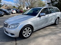 USED 2008 58 MERCEDES-BENZ C-CLASS 1.8 C180 KOMPRESSOR SE 5d 155 BHP ULEZ Complaint Estate Car With Great Specification And Full Service History !