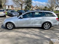 USED 2008 58 MERCEDES-BENZ C-CLASS 1.8 C180 KOMPRESSOR SE 5d 155 BHP ULEZ Complaint Estate Car With Great Specification And Full Service History !
