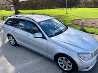 USED 2008 58 MERCEDES-BENZ C-CLASS 1.8 C180 KOMPRESSOR SE 5d 155 BHP ULEZ Complaint Estate Car With Great Specification And Full Service History !