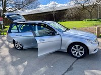USED 2008 58 MERCEDES-BENZ C-CLASS 1.8 C180 KOMPRESSOR SE 5d 155 BHP ULEZ Complaint Estate Car With Great Specification And Full Service History !