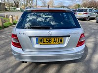 USED 2008 58 MERCEDES-BENZ C-CLASS 1.8 C180 KOMPRESSOR SE 5d 155 BHP ULEZ Complaint Estate Car With Great Specification And Full Service History !