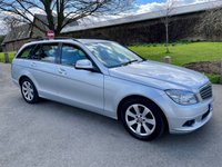 USED 2008 58 MERCEDES-BENZ C-CLASS 1.8 C180 KOMPRESSOR SE 5d 155 BHP ULEZ Complaint Estate Car With Great Specification And Full Service History !
