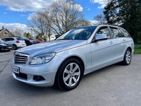 USED 2008 58 MERCEDES-BENZ C-CLASS 1.8 C180 KOMPRESSOR SE 5d 155 BHP ULEZ Complaint Estate Car With Great Specification And Full Service History !
