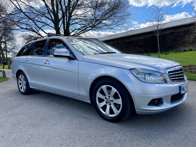 2008 58 Mercedes-Benz C-Class 1.8 C180 KOMPRESSOR SE 5d 155 BHP