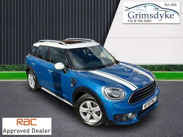 2018 68 MINI Countryman 1.5 COOPER 5d 134 BHP