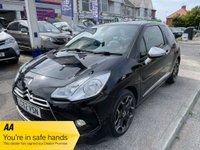 USED 2012 62 CITROEN DS3 1.6 E-HDI AIRDREAM DSPORT PLUS 3d 111 BHP 