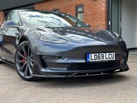 USED 2019 69 TESLA Model 3 0L PERFORMANCE AWD 4d AUTO 483 BHP 