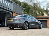 USED 2019 69 TESLA Model 3 0L PERFORMANCE AWD 4d AUTO 483 BHP 