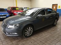 USED 2014 64 VOLKSWAGEN PASSAT 2.0 EXECUTIVE TDI BLUEMOTION TECHNOLOGY DSG 4d 139 BHP SAT NAV LEATHER HEATED SEATS SERVICE HISTORY 3 MONTHS WARRANTY