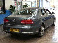 USED 2014 64 VOLKSWAGEN PASSAT 2.0 EXECUTIVE TDI BLUEMOTION TECHNOLOGY DSG 4d 139 BHP SAT NAV LEATHER HEATED SEATS SERVICE HISTORY 3 MONTHS WARRANTY
