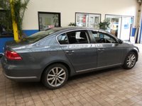 USED 2014 64 VOLKSWAGEN PASSAT 2.0 EXECUTIVE TDI BLUEMOTION TECHNOLOGY DSG 4d 139 BHP SAT NAV LEATHER HEATED SEATS SERVICE HISTORY 3 MONTHS WARRANTY