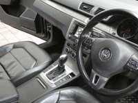 USED 2014 64 VOLKSWAGEN PASSAT 2.0 EXECUTIVE TDI BLUEMOTION TECHNOLOGY DSG 4d 139 BHP SAT NAV LEATHER HEATED SEATS SERVICE HISTORY 3 MONTHS WARRANTY