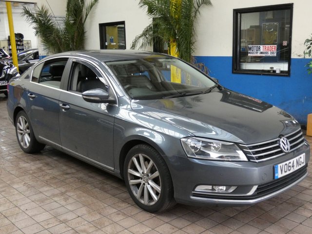 2014 64 Volkswagen Passat 2.0 EXECUTIVE TDI BLUEMOTION TECHNOLOGY DSG 4d 139 BHP