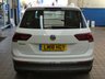 USED 2018 18 VOLKSWAGEN TIGUAN 2.0 SEL TDI BLUEMOTION TECHNOLOGY DSG 5d 148 BHP SAT NAV CRUISE PARKING SENSORS 1 OWNER 6 MONTHS GOLD WARRANTY