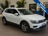 USED 2018 18 VOLKSWAGEN TIGUAN 2.0 SEL TDI BLUEMOTION TECHNOLOGY DSG 5d 148 BHP SAT NAV CRUISE PARKING SENSORS 1 OWNER 6 MONTHS GOLD WARRANTY