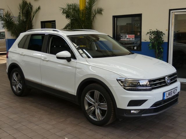 2018 18 Volkswagen Tiguan 2.0 SEL TDI BLUEMOTION TECHNOLOGY DSG 5d 148 BHP