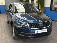 USED 2020 20 SKODA KODIAQ 1.5 SE L TSI DSG 5d 148 BHP 7 SEATS SAT NAV CRUISE PARKING SENSORS 6 MONTHS GOLD WARRANTY