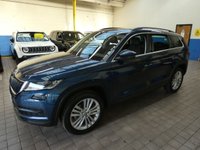 USED 2020 20 SKODA KODIAQ 1.5 SE L TSI DSG 5d 148 BHP 7 SEATS SAT NAV CRUISE PARKING SENSORS 6 MONTHS GOLD WARRANTY