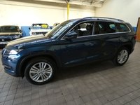 USED 2020 20 SKODA KODIAQ 1.5 SE L TSI DSG 5d 148 BHP 7 SEATS SAT NAV CRUISE PARKING SENSORS 6 MONTHS GOLD WARRANTY
