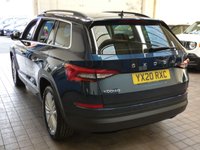 USED 2020 20 SKODA KODIAQ 1.5 SE L TSI DSG 5d 148 BHP 7 SEATS SAT NAV CRUISE PARKING SENSORS 6 MONTHS GOLD WARRANTY