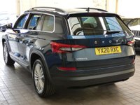 USED 2020 20 SKODA KODIAQ 1.5 SE L TSI DSG 5d 148 BHP 7 SEATS SAT NAV CRUISE PARKING SENSORS 6 MONTHS GOLD WARRANTY