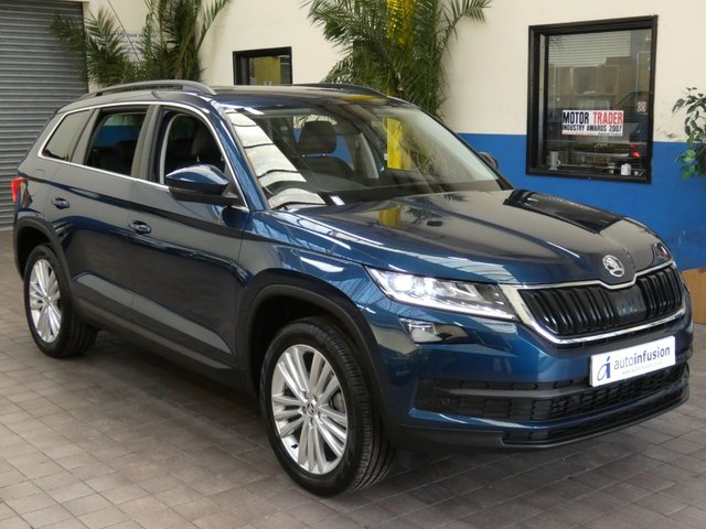 2020 20 Skoda Kodiaq 1.5 SE L TSI DSG 5d 148 BHP