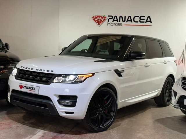 2017 17 Land Rover Range Rover Sport 3.0 SDV6 HSE DYNAMIC 5d 306 BHP