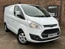 USED 2016 66 FORD TRANSIT CUSTOM 2.0 270 LIMITED LR P/V 129 BHP 