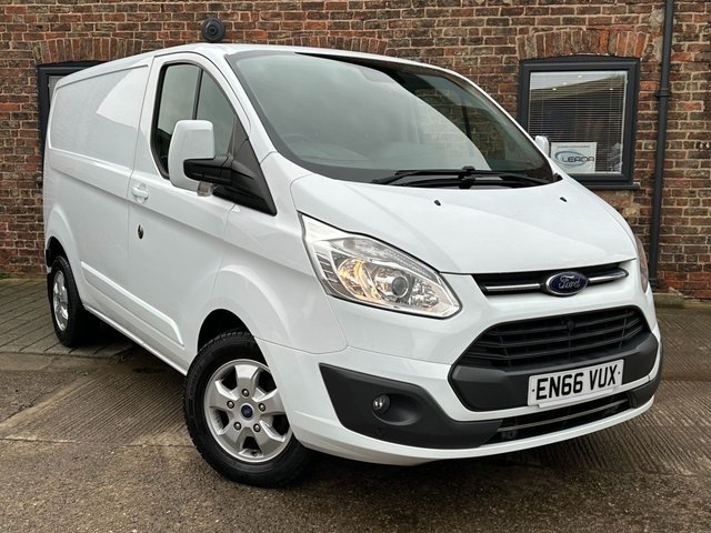 2016 66 Ford Transit Custom 2.0 270 LIMITED LR P/V 129 BHP