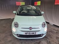 USED 2019 19 FIAT 500 1.2 LOUNGE 3d 69 BHP 