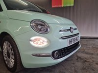 USED 2019 19 FIAT 500 1.2 LOUNGE 3d 69 BHP 